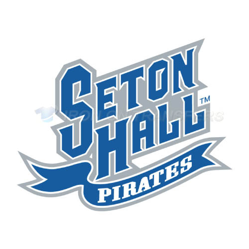 Seton Hall Pirates Logo T-shirts Iron On Transfers N6166 - Click Image to Close